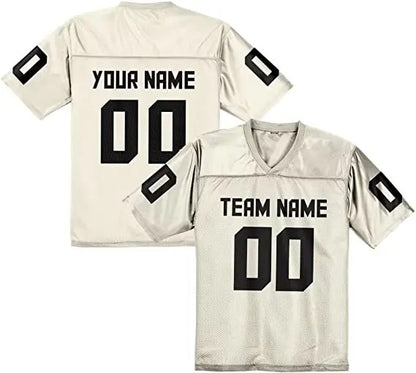 HUPSSY42 Custom Football Jersey