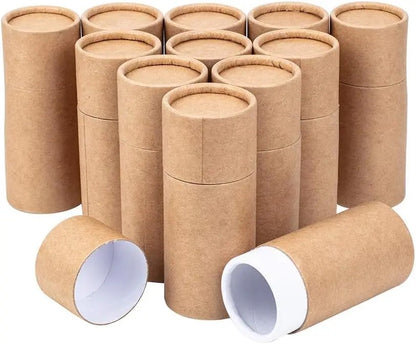 HUPSSY46 Cylinder Cardboard Box