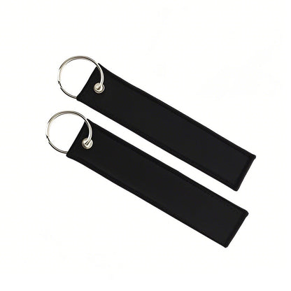 HUPSSY47 Personalized Fabric Keychain