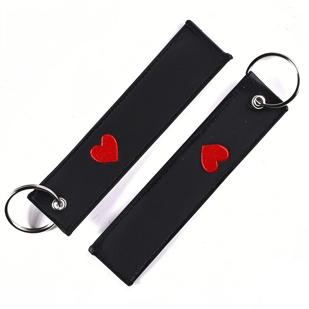 HUPSSY47 Personalized Fabric Keychain