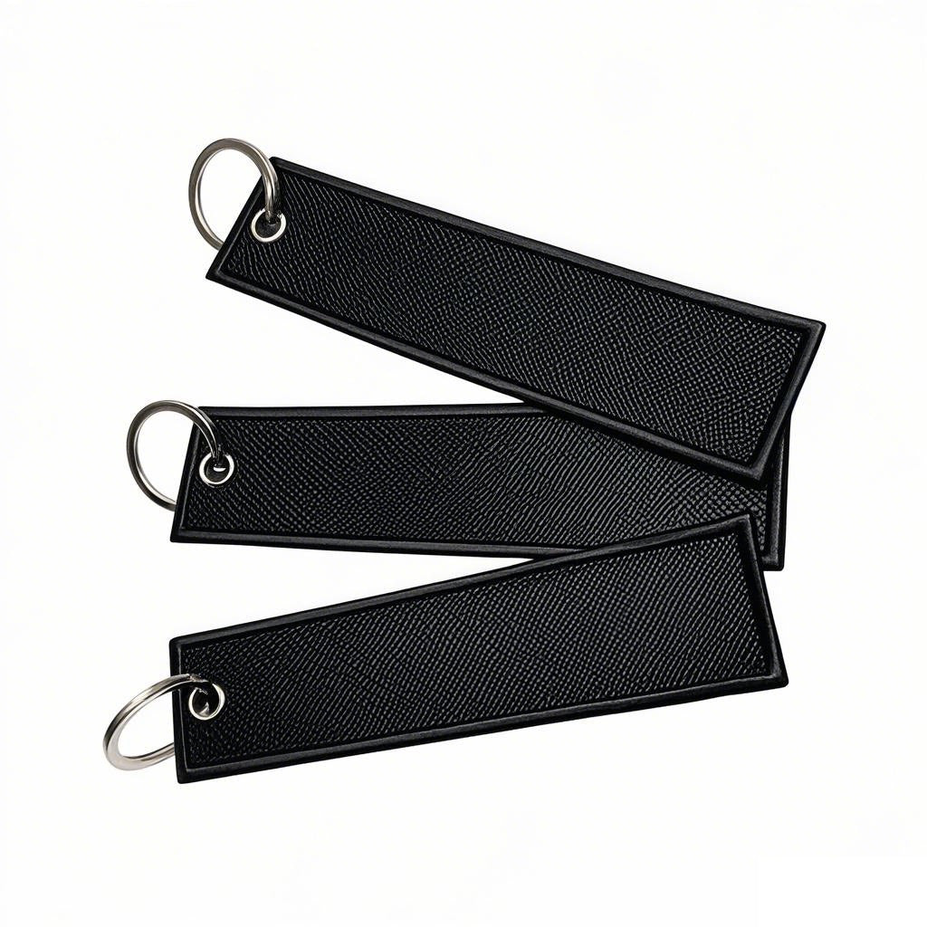 HUPSSY47 Personalized Fabric Keychain
