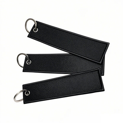 HUPSSY47 Personalized Fabric Keychain