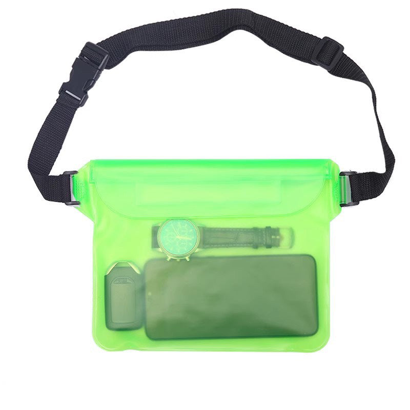 HUPSSY49  PVC Waterproof Fanny Pack