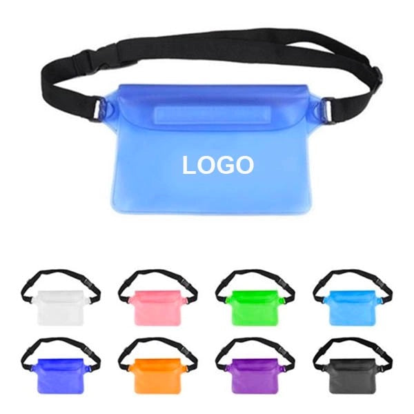 HUPSSY49  PVC Waterproof Fanny Pack