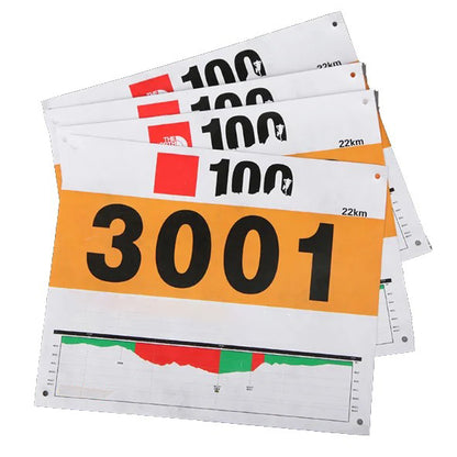 HUPSSY52 Race Numbers