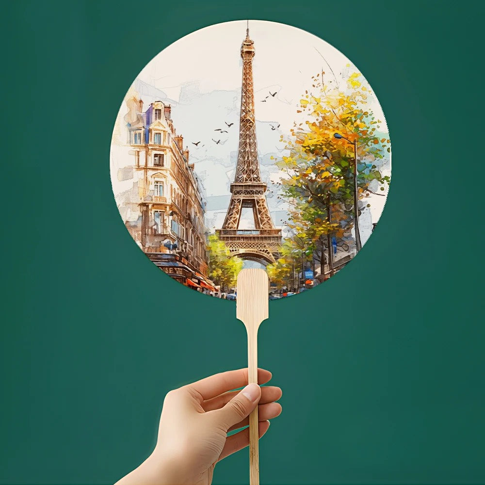 HUPSSY56 Paper Hand Fan