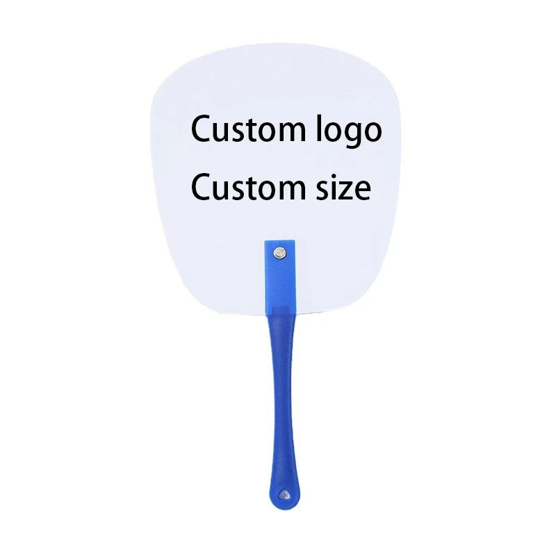 HUPSSY57 Plastic Hand Fan