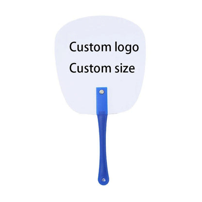 HUPSSY57 Plastic Hand Fan