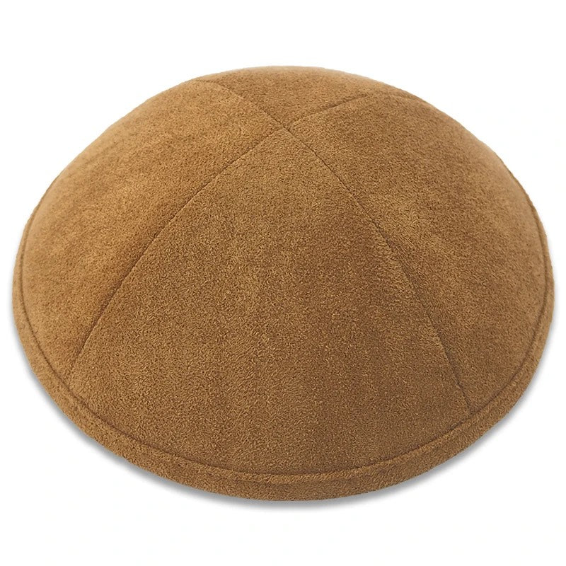 HUPSSY60 Suede Kippah Yarmulka