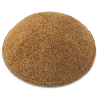 HUPSSY60 Suede Kippah Yarmulka