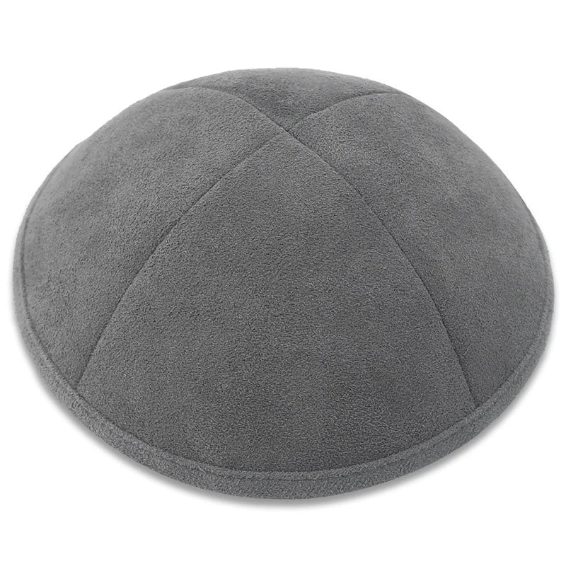 HUPSSY60 Suede Kippah Yarmulka