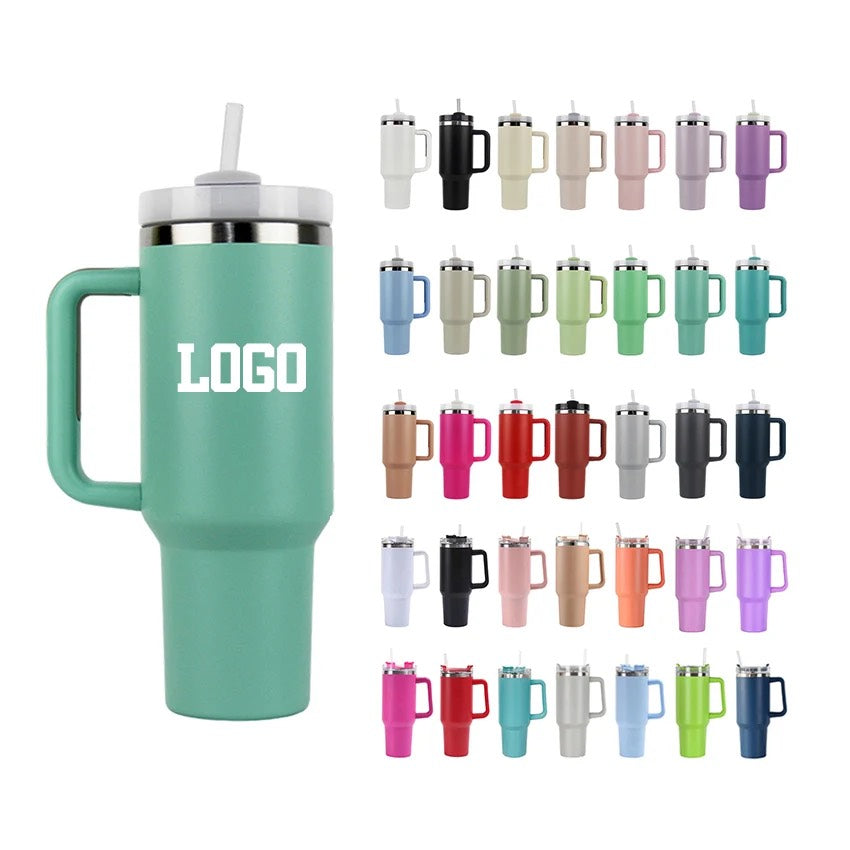 HUPSSY61 Vacuum Tumbler With Handle 40oz