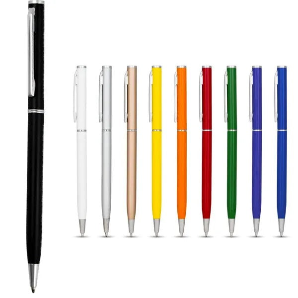 HUPSSY64 Metal Slim Twist Ballpoint Pen