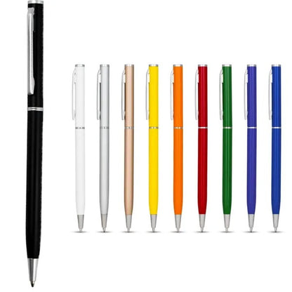 HUPSSY64 Metal Slim Twist Ballpoint Pen