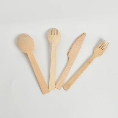 HUPSSY65 Wood Dessert Sporks