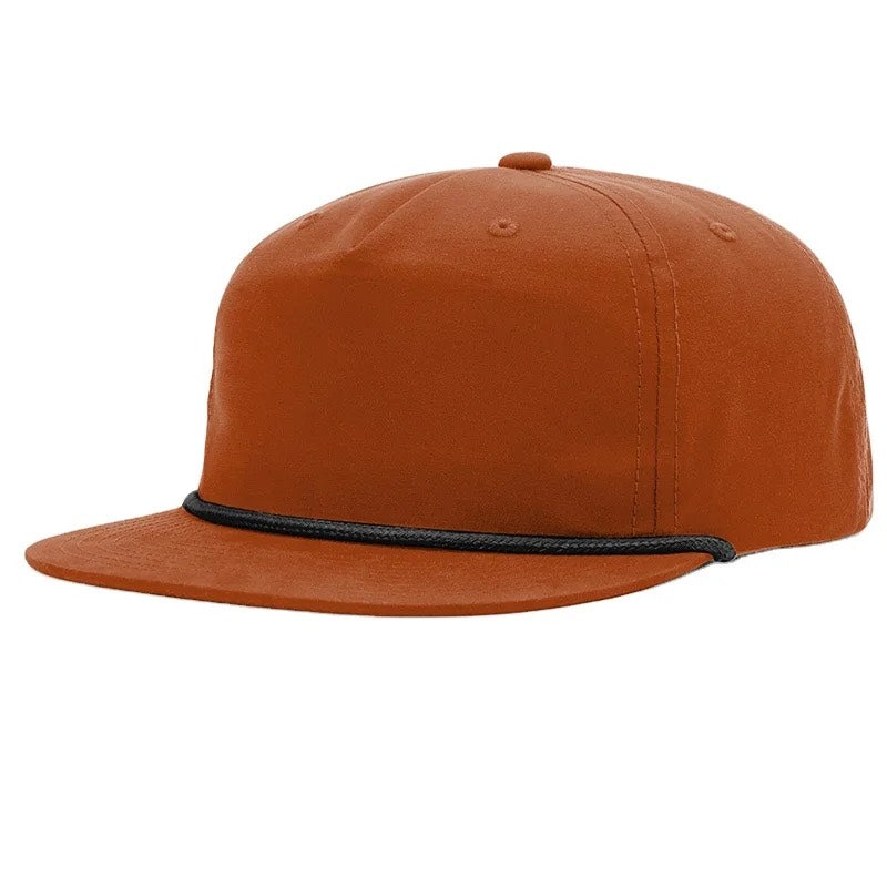 HUPSSY73 Five Panel Poly Rope Cap