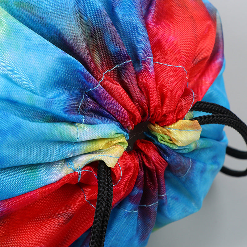 HUPSSY74 Dye-Sublimated Drawstring Backpack