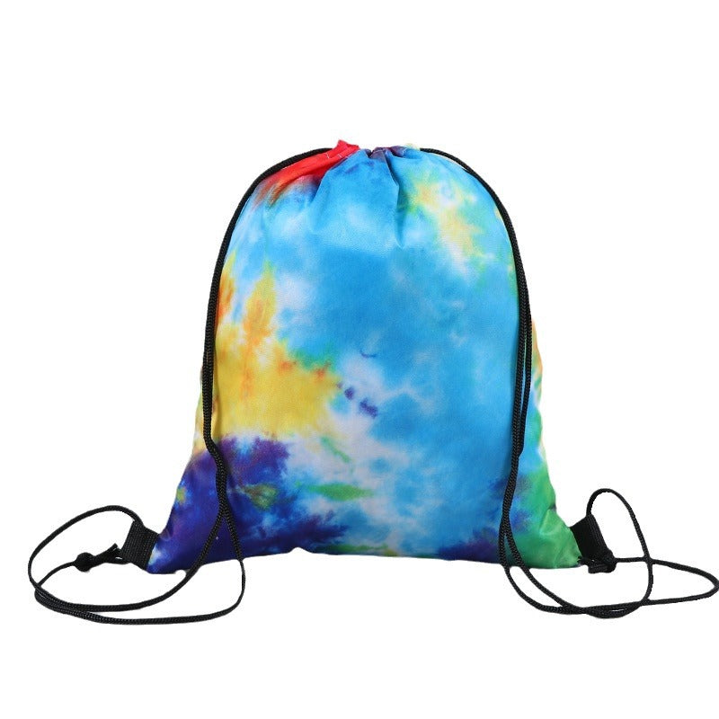 HUPSSY74 Dye-Sublimated Drawstring Backpack