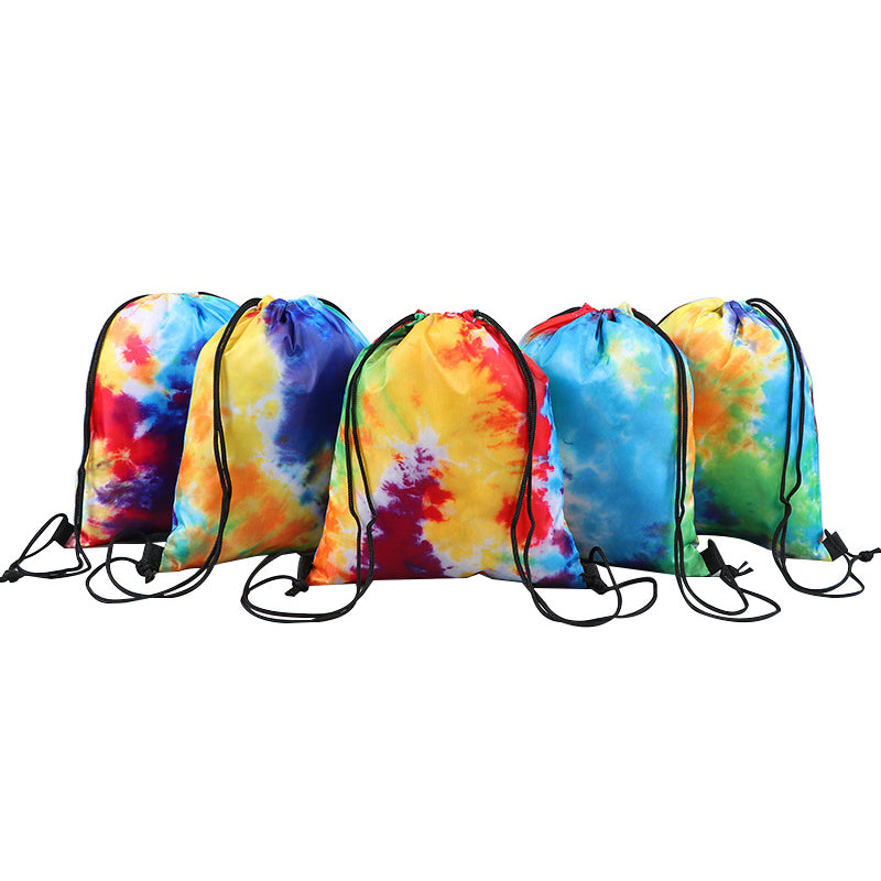HUPSSY74 Dye-Sublimated Drawstring Backpack