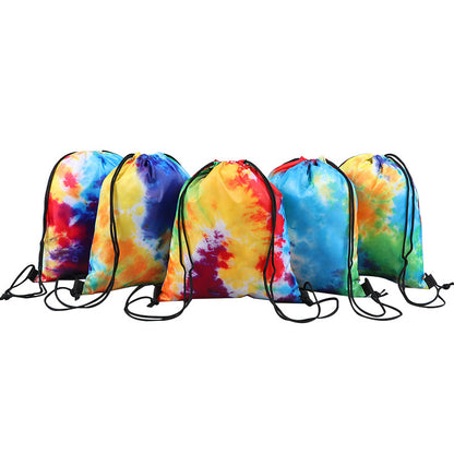 HUPSSY74 Dye-Sublimated Drawstring Backpack