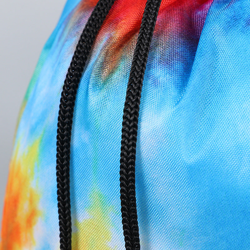 HUPSSY74 Dye-Sublimated Drawstring Backpack