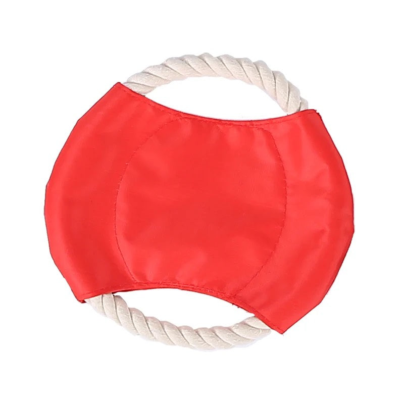 HUPSSY81 Flying Disc Dog Rope Toys