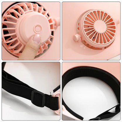 HUPSSY82 USB Cooling Sun Visor