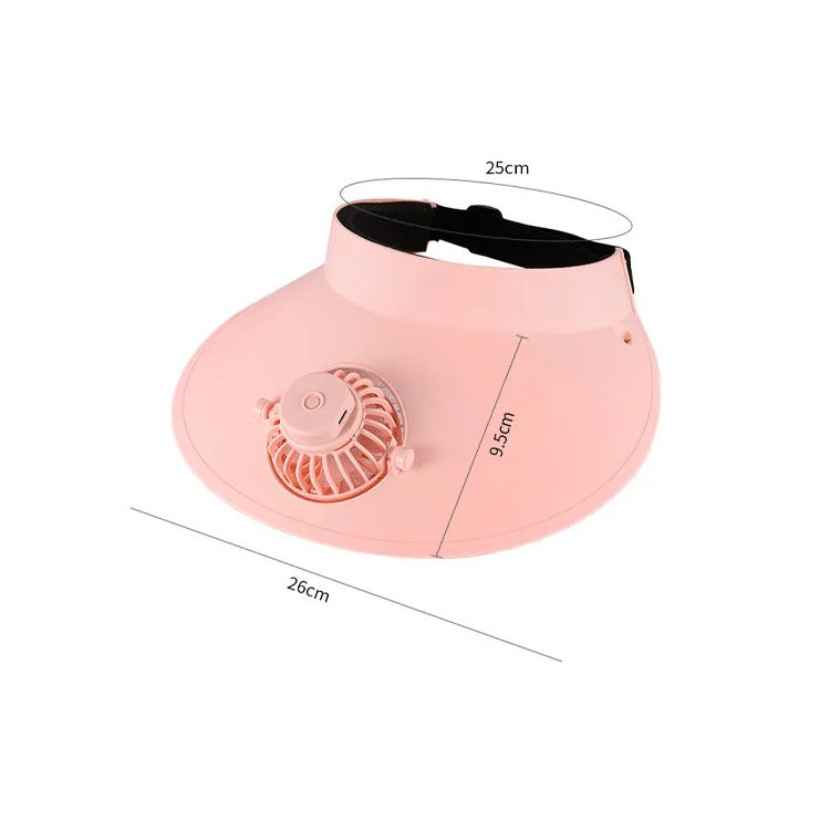 HUPSSY82 USB Cooling Sun Visor