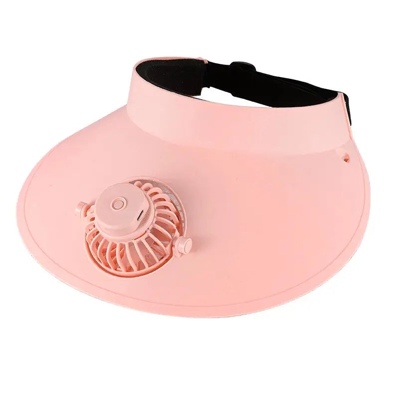 HUPSSY82 USB Cooling Sun Visor