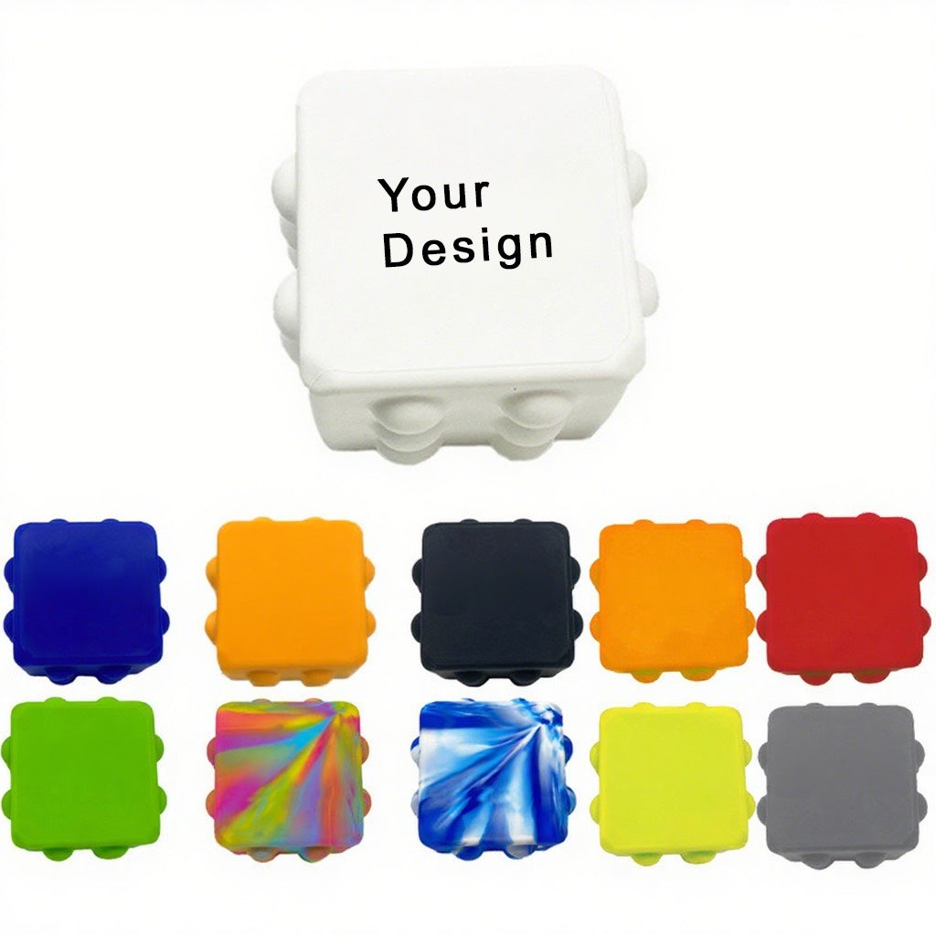 HUPSSY84 Push Pop Bubble Cube Fidget