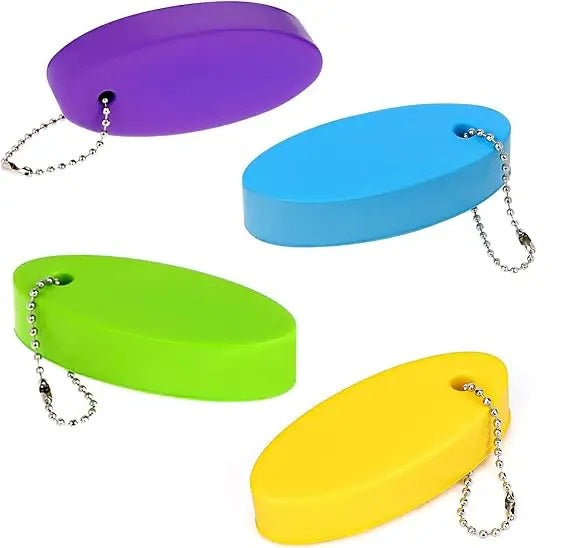 HUPSSY86 Oval Floater Keychain