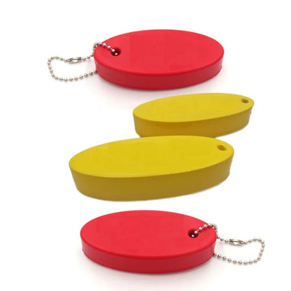 HUPSSY86 Oval Floater Keychain