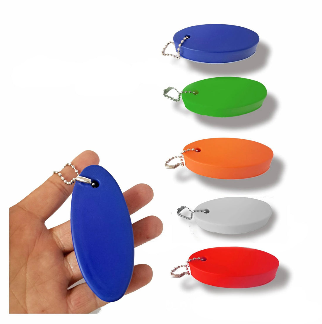 HUPSSY86 Oval Floater Keychain