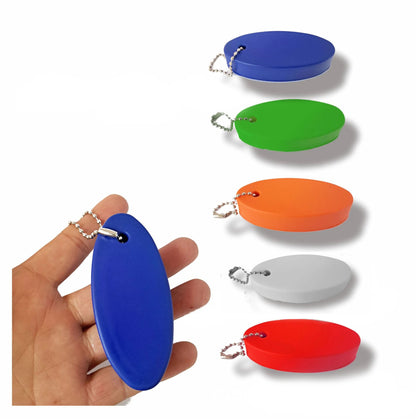 HUPSSY86 Oval Floater Keychain