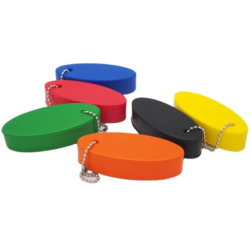HUPSSY86 Oval Floater Keychain