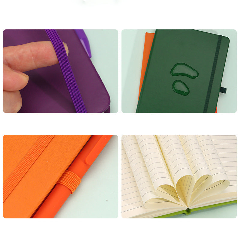 HUPSSY87 Notebook with Pen