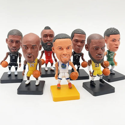 HUPSSY89 3D Resin Figure Toys
