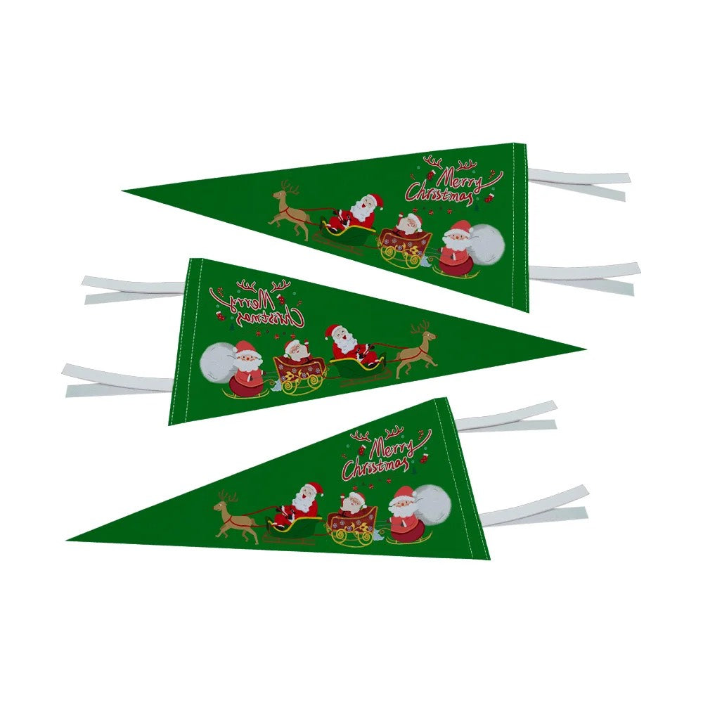 HUPSSY90 9&quot; x 24&quot; Printed Felt Pennant