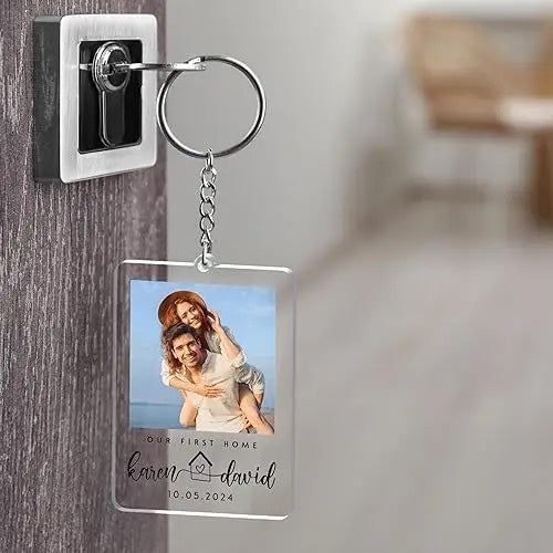 HUPSSY94 Custom Acrylic Keychain