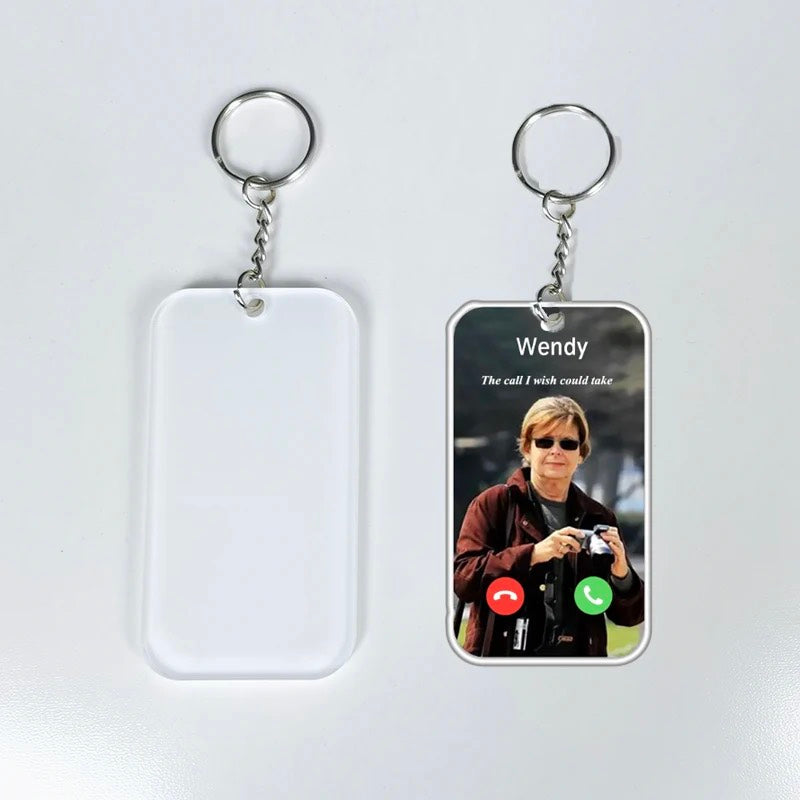 HUPSSY94 Custom Acrylic Keychain