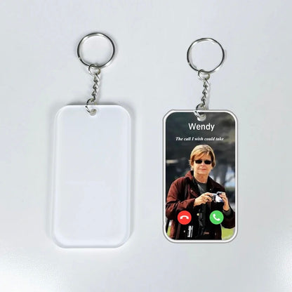 HUPSSY94 Custom Acrylic Keychain