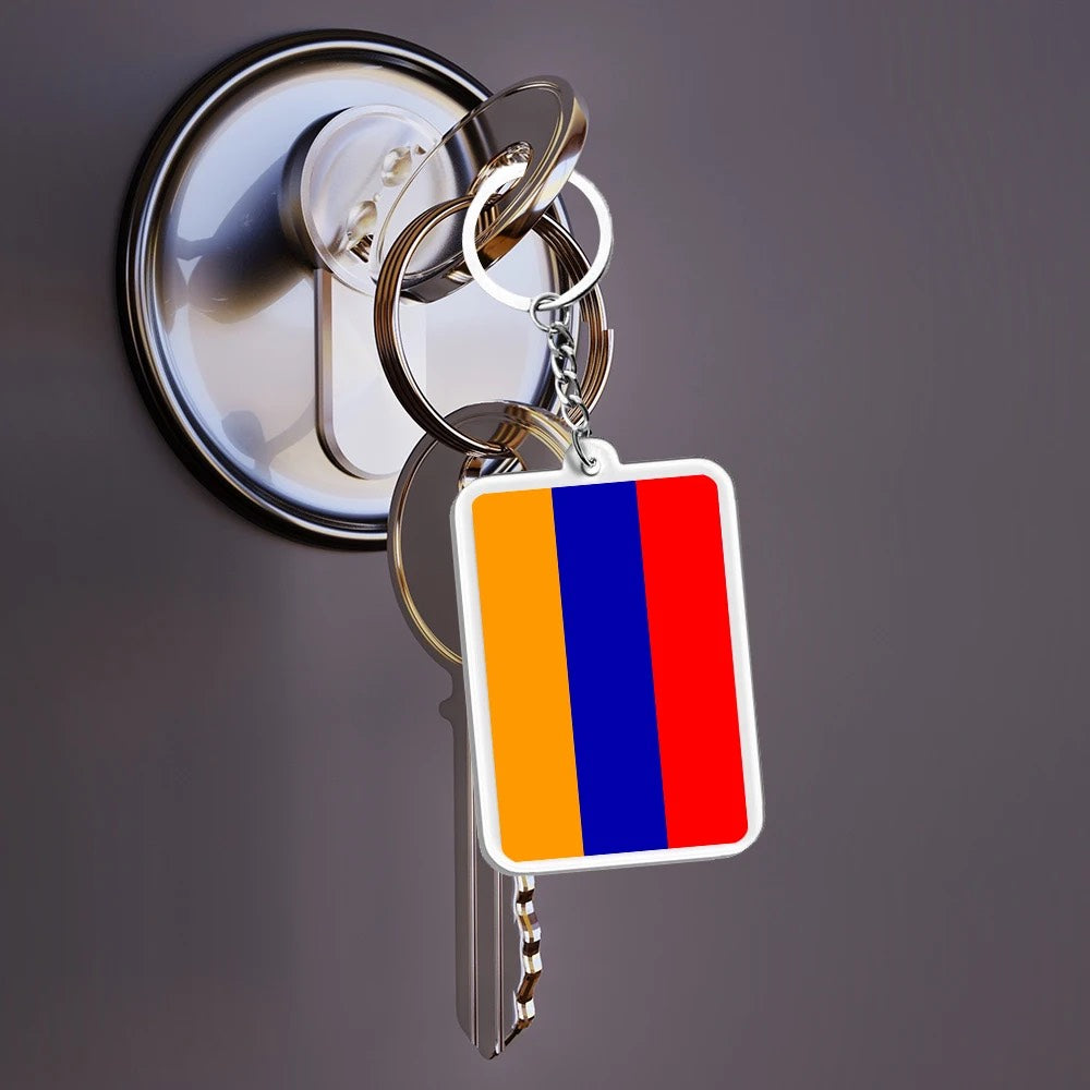 HUPSSY94 Custom Acrylic Keychain