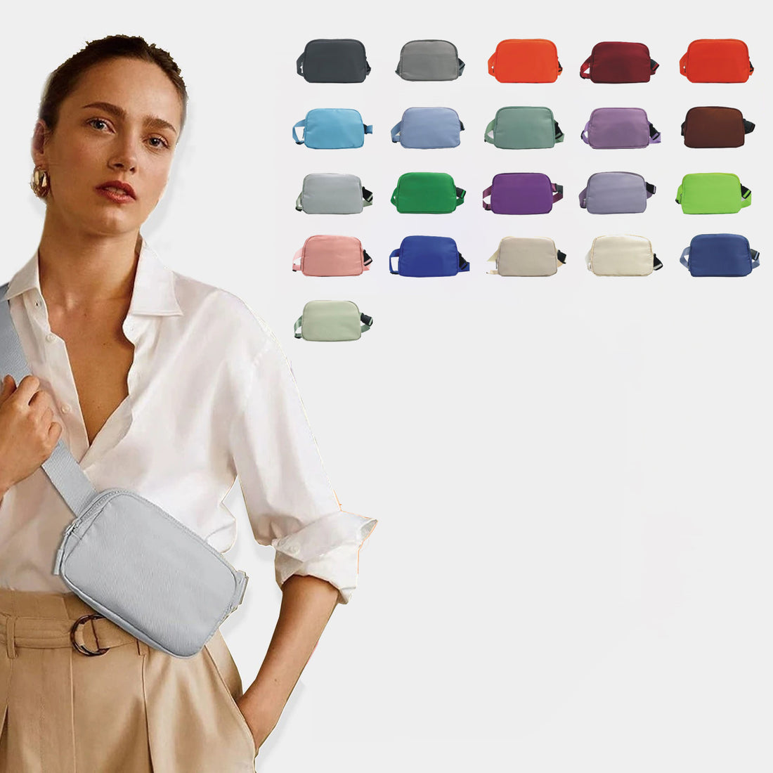 HUPSSY95 Fanny Pack