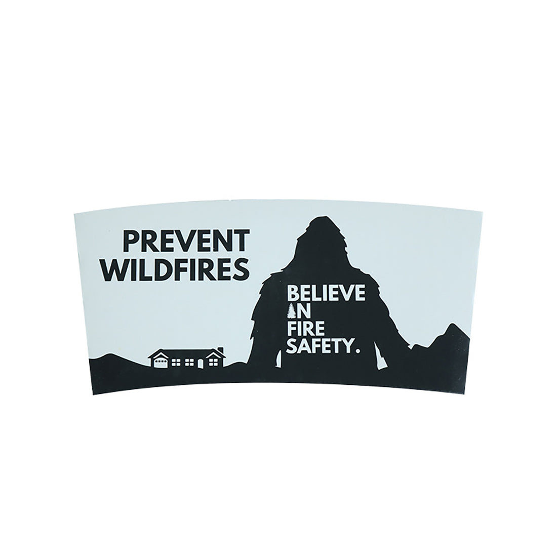 HUPSTL002 Full Color Kraft Coffee Cup Sleeve