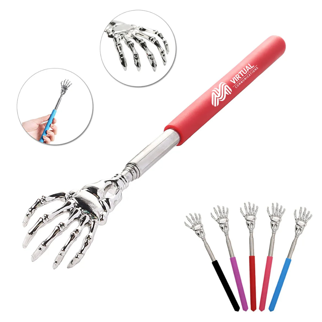 HUPSTL004 Ghost Claw Telescopic Back Scratcher