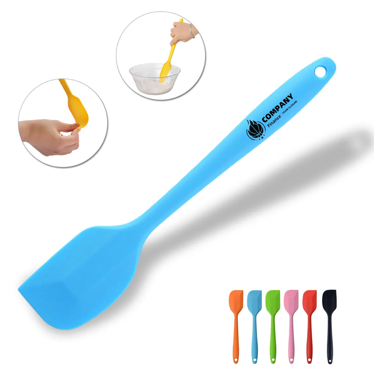 HUPSTL006 Gourmanity Silicone Spatula