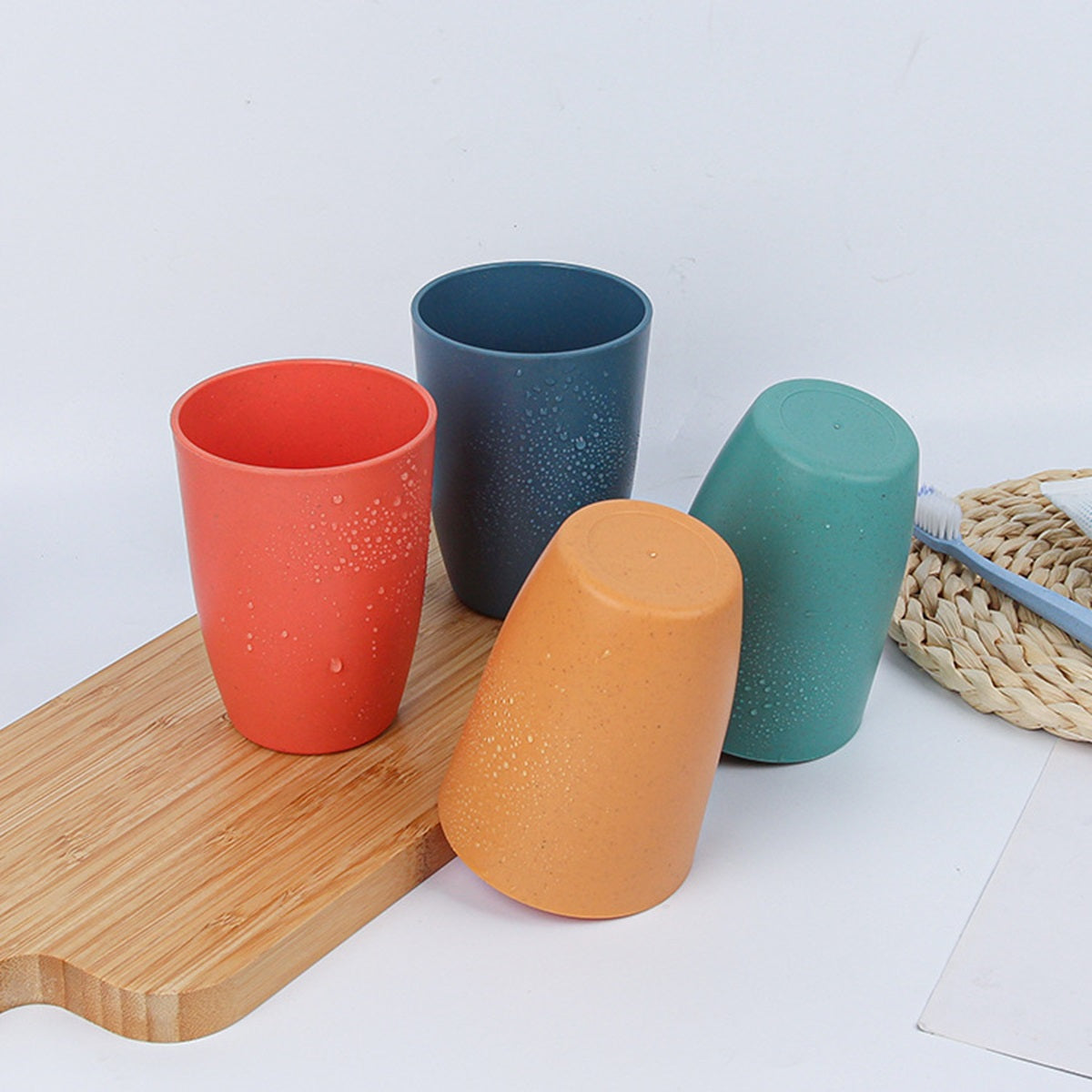 HUPSTL104 Wheat Straw Cups