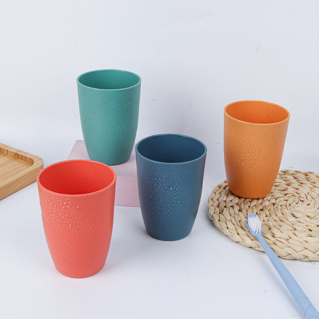 HUPSTL104 Wheat Straw Cups