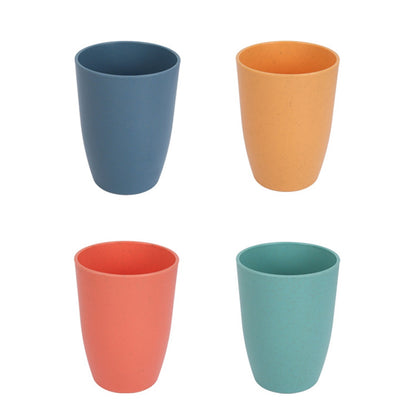 HUPSTL104 Wheat Straw Cups