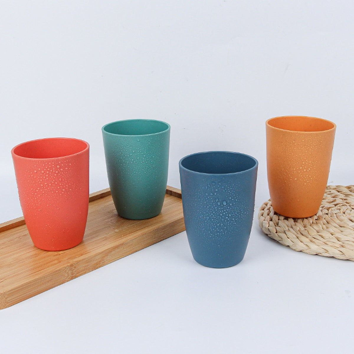 HUPSTL104 Wheat Straw Cups